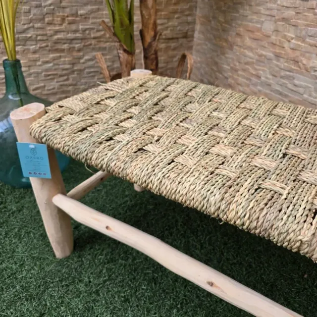 Banco Madera Artesanal