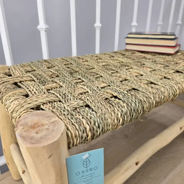 Banco Madera Artesanal