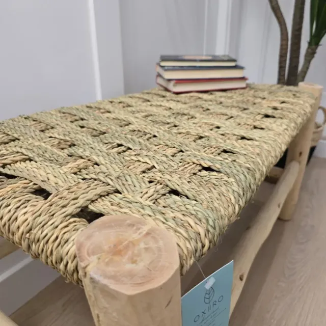 Banco Madera Artesanal