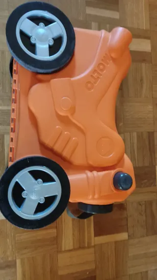 Maleta infantil Molto naranja