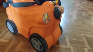 Maleta infantil Molto naranja