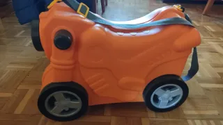 Maleta infantil Molto naranja