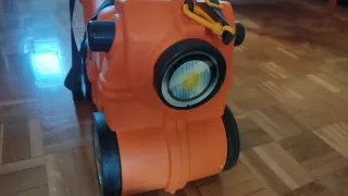 Maleta infantil Molto naranja