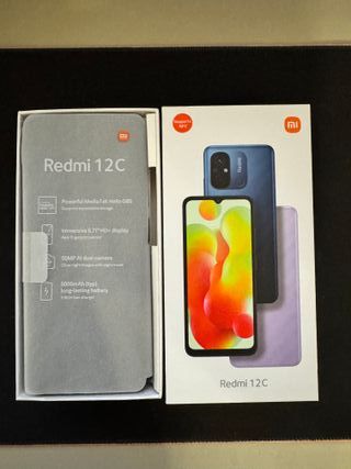 Xiaomi Redmi 12C 128GB Gris Nuevo