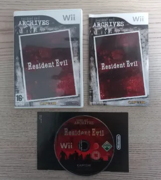 Resident Evil Wii PAL ESPAÑA