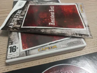 Resident Evil Wii PAL ESPAÑA