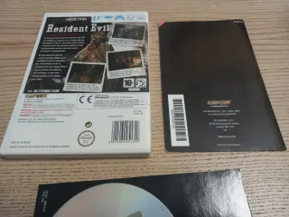 Resident Evil Wii PAL ESPAÑA