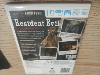 Resident Evil Wii PAL ESPAÑA