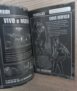 Resident Evil Wii PAL ESPAÑA