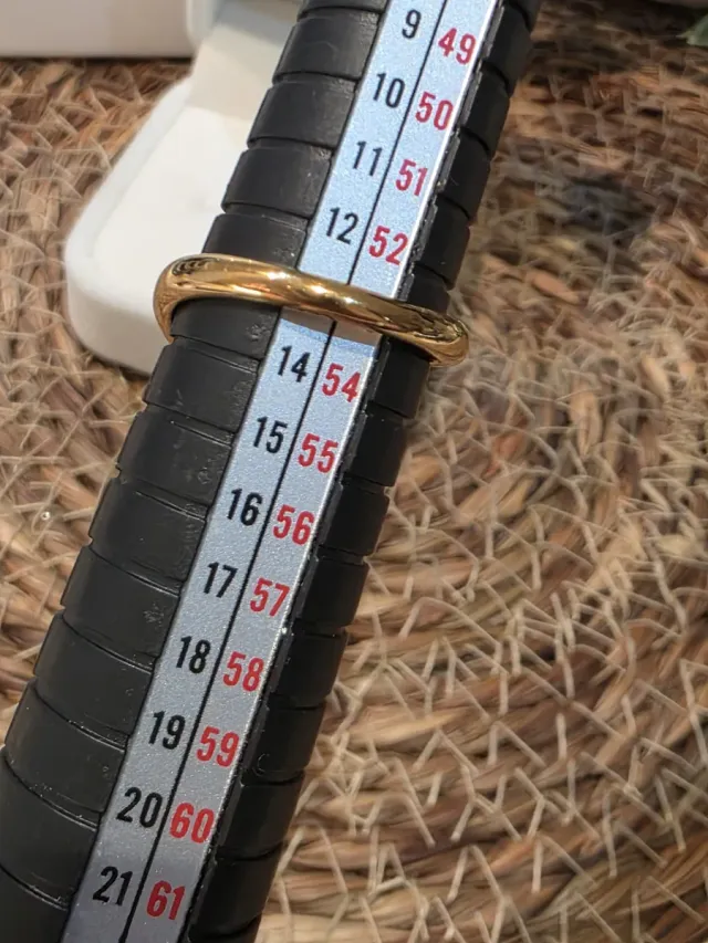 Anel das Duas Energias Ouro