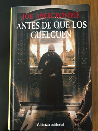 Trilogía La Primera Ley