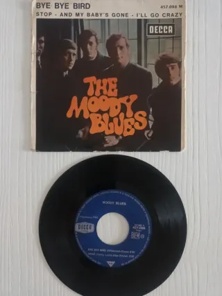 SINGLES THE MOODY BLUES