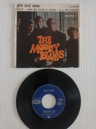 SINGLES THE MOODY BLUES