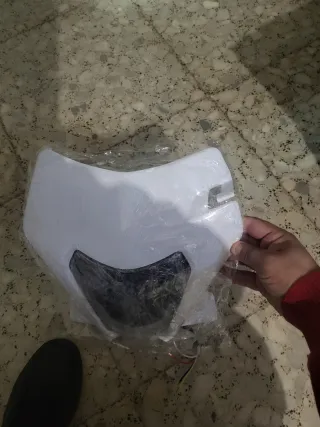 Faro del, LED Moto/Quad Universal Blanco.Nuevo