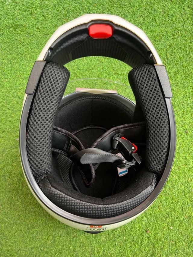 Casco Moto Modular ORZ Blanco