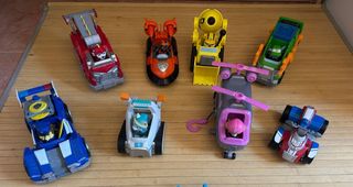 Coches Patrulla Canina