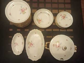 OPORTUNIDAD ÚNICA! Vajilla Santa Clara! Vintage