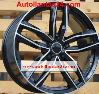 23 Juego 4 llantas audi varios tamaños