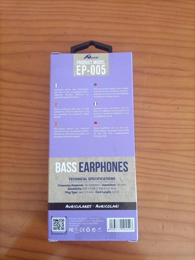 Auriculares
