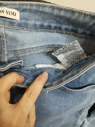 OFERTA 5€ el Lote 2 Pantalones Stradivarius Talla