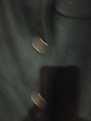 Chaquetón mujer negro