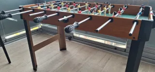 Futbolín HOMCOM madera +7 años