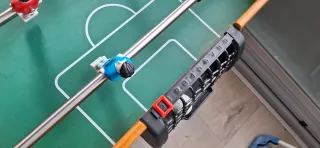 Futbolín HOMCOM madera +7 años