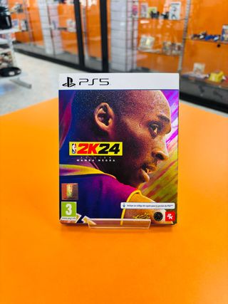 Juego PS5 NBA 2K24 Edición Mamba Negra