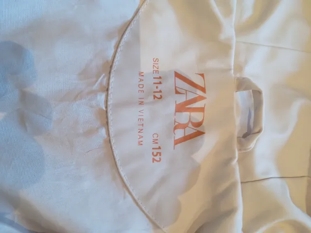 Cazadora niña Zara beige con capucha