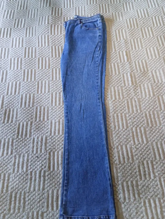 Vaqueros mujer elástico