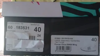 Zapatillas Mustang Mujer Azul y Rosa