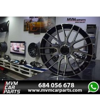 Juego de 4 Llantas 19 C63S Polished MB48