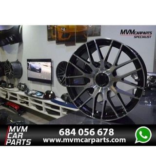 Juego de 4 Llantas 19 C63S Polished MB48