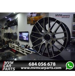 Juego de 4 Llantas 19 C63S Polished MB48