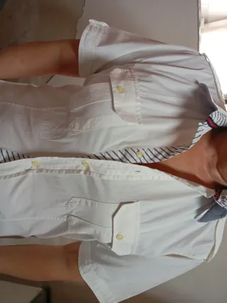 Camicia Gattinoni mezza manica uomo