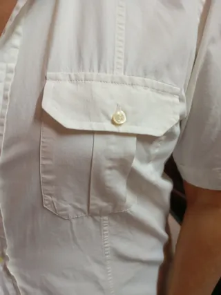 Camicia Gattinoni mezza manica uomo