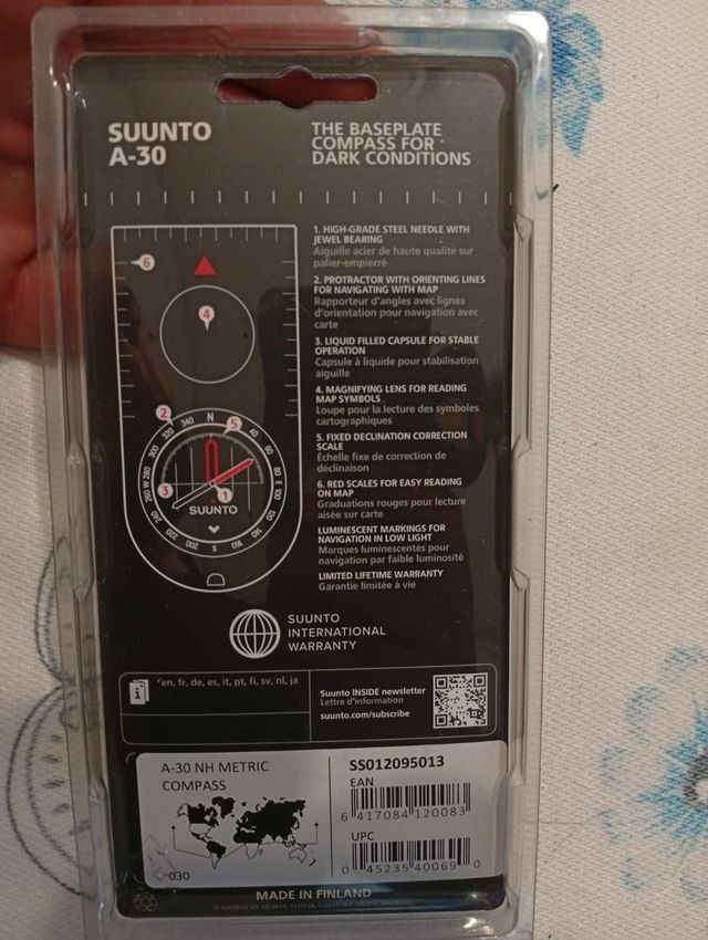 Brújula Suunto A-30