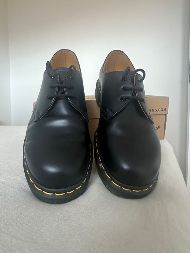 Dr. Martens 1461 Zapatos Negros Nuevos