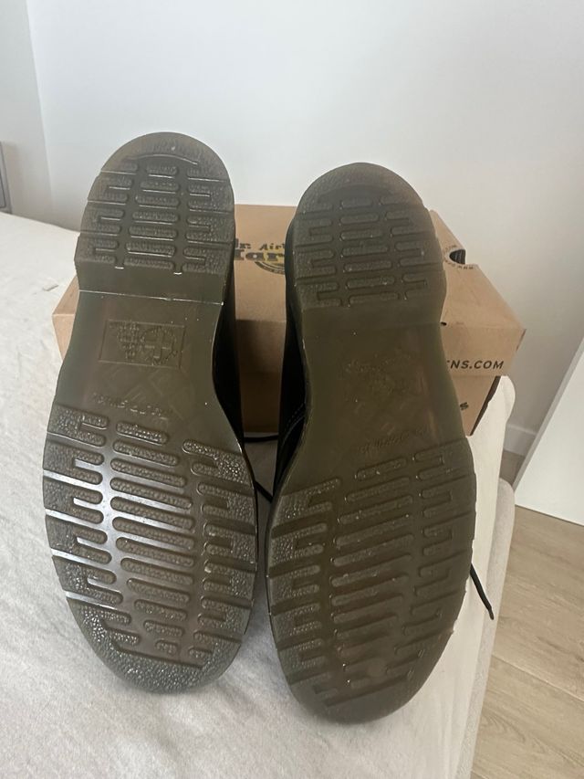 Dr. Martens 1461 Zapatos Negros Nuevos