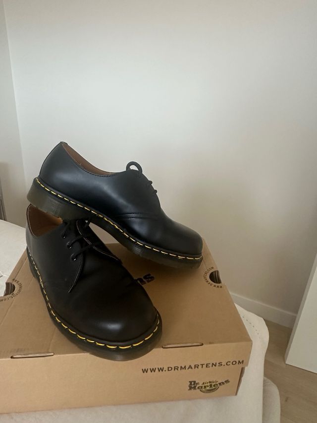 Dr. Martens 1461 Zapatos Negros Nuevos