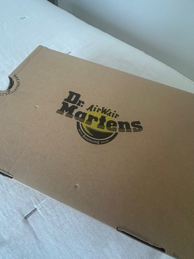 Dr. Martens 1461 Zapatos Negros Nuevos
