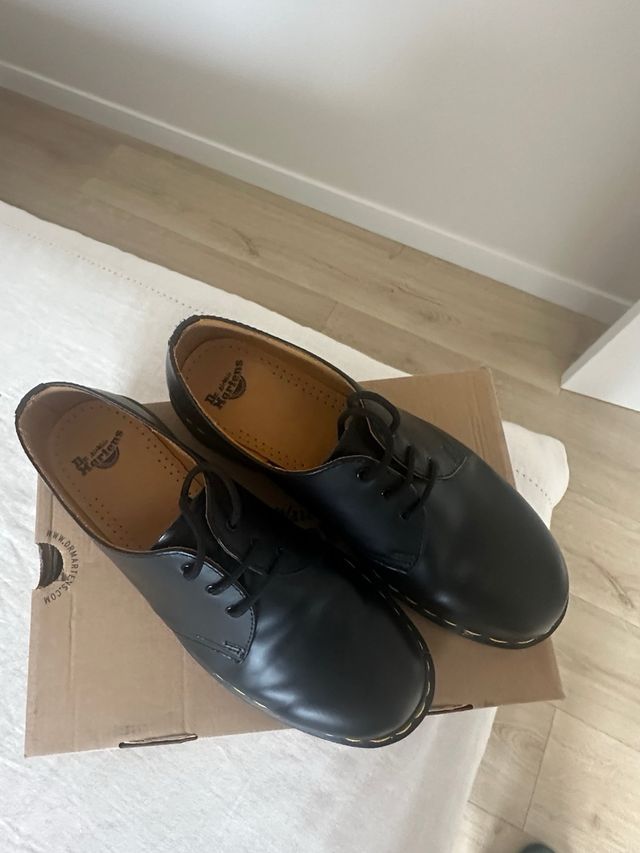 Dr. Martens 1461 Zapatos Negros Nuevos