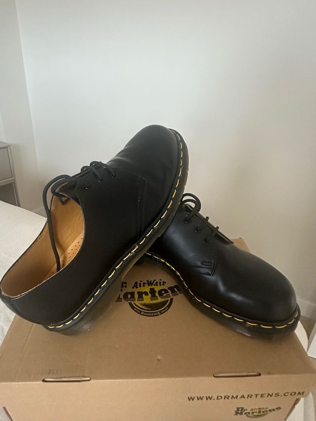 Dr. Martens 1461 Zapatos Negros Nuevos