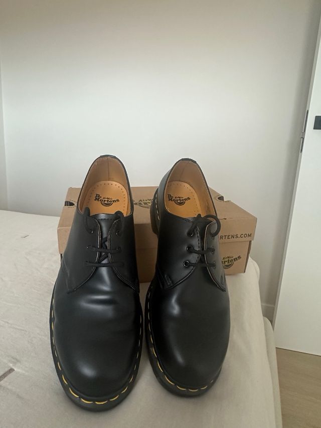 Dr. Martens 1461 Zapatos Negros Nuevos
