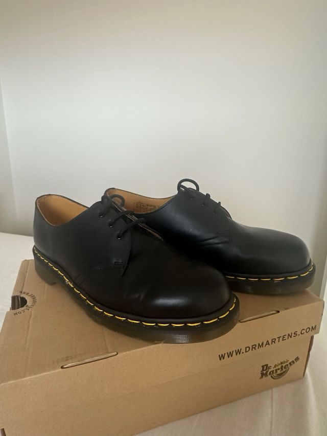 Dr. Martens 1461 Zapatos Negros Nuevos