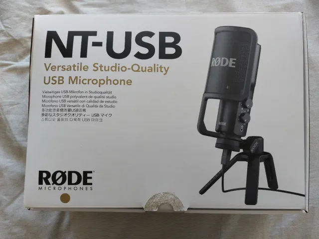 Micrófono RØDE NT-USB