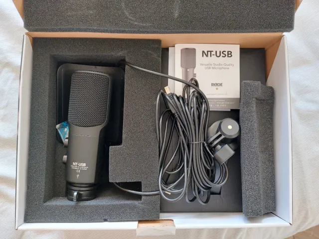 Micrófono RØDE NT-USB