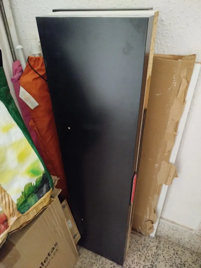 Estanterías Ikea Lack Negras
