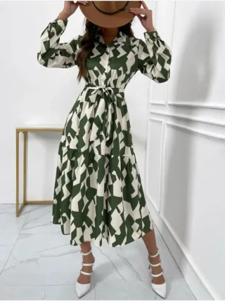 Vestido midi nuevo S