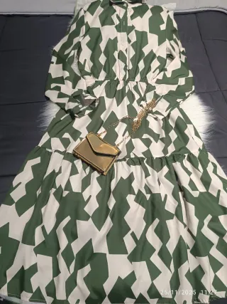 Vestido midi nuevo S